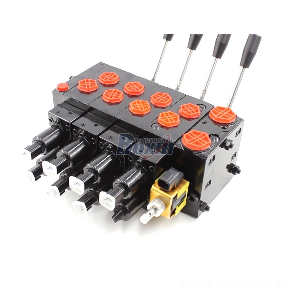 Customizable Hydraulic Solutions: HSDVG32 Control Valves for Diverse Applications main image